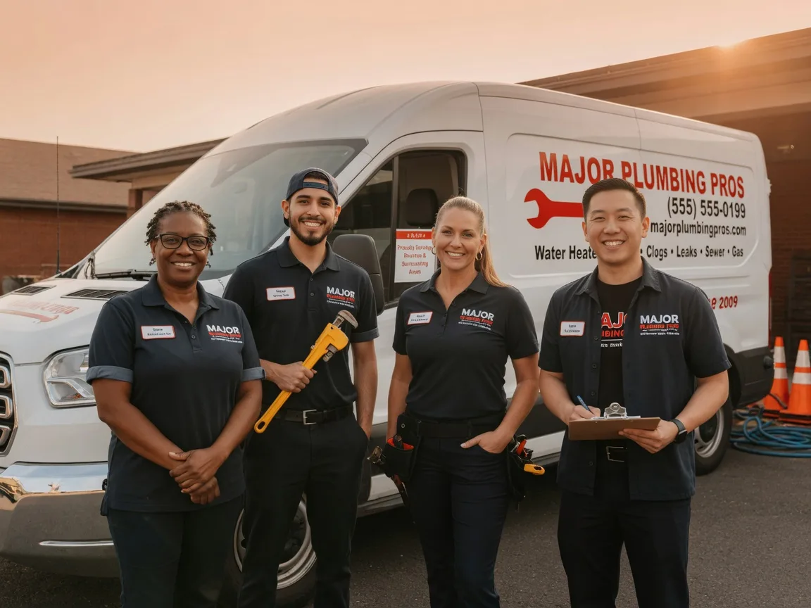 Drain Cleaning Services company in Hillsboro, KS